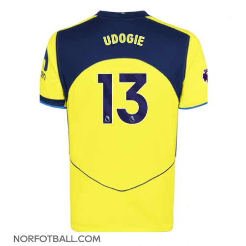 Billige Fotballdrakt Tottenham Hotspur Destiny Udogie #13 Replika Tredjedrakt 2025-26 Kortermet Billige Fotballdrakt Tottenham Hotspur Destiny Udogie #13 Replika Tredjedrakt 2025-26 Kortermet